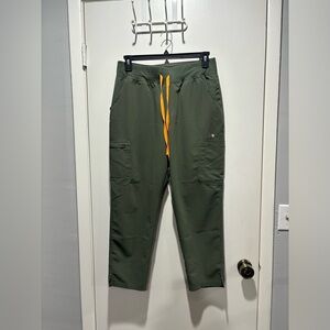 Figs Yola high-waisted scrub pants